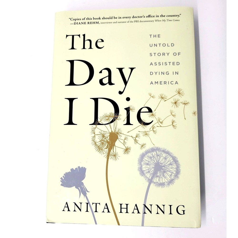 The Day I Die Anita Hannig Hardcover Book 2022 Sourcebooks